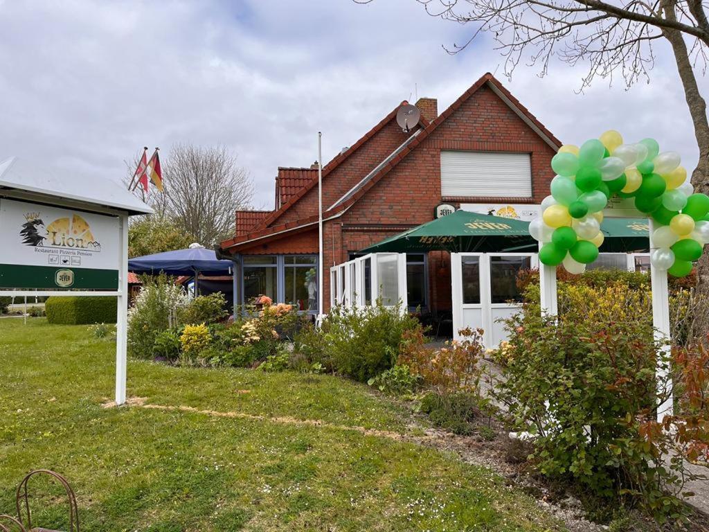 Ferienwohnung Lion Krummhoern Exterior photo